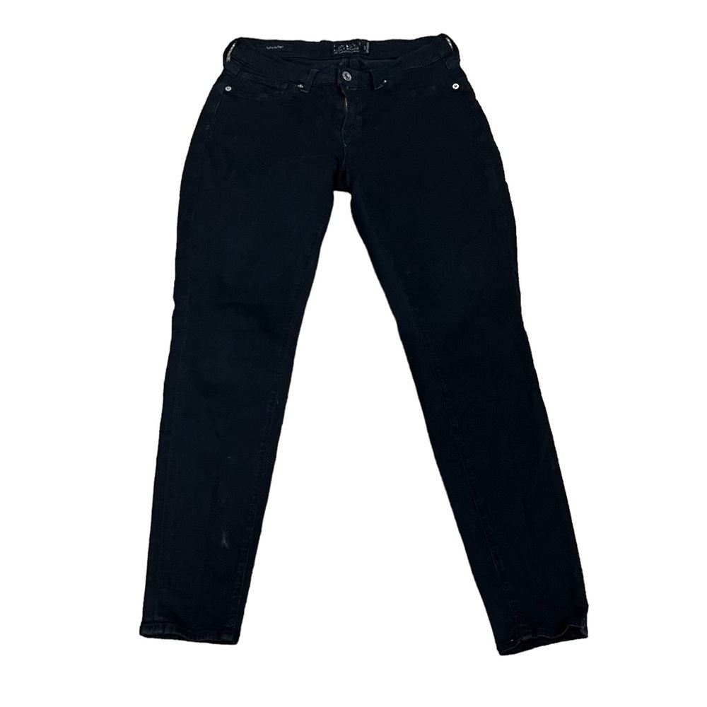 Lucky Brand Black Sofia Skinny Jeans Size 27 Women’s